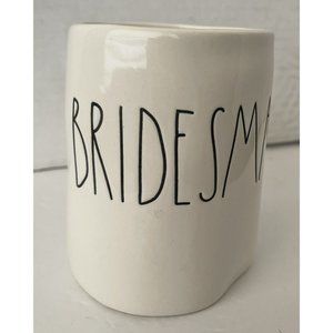 Rae Dunn Bridesmaid Coffee Cup Mug Magenta Artisan Collection Wedding Shower